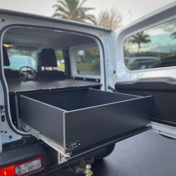 Suzuki Jimny - False Floor, Drawer System