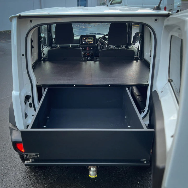 Suzuki Jimny - False Floor, Drawer System