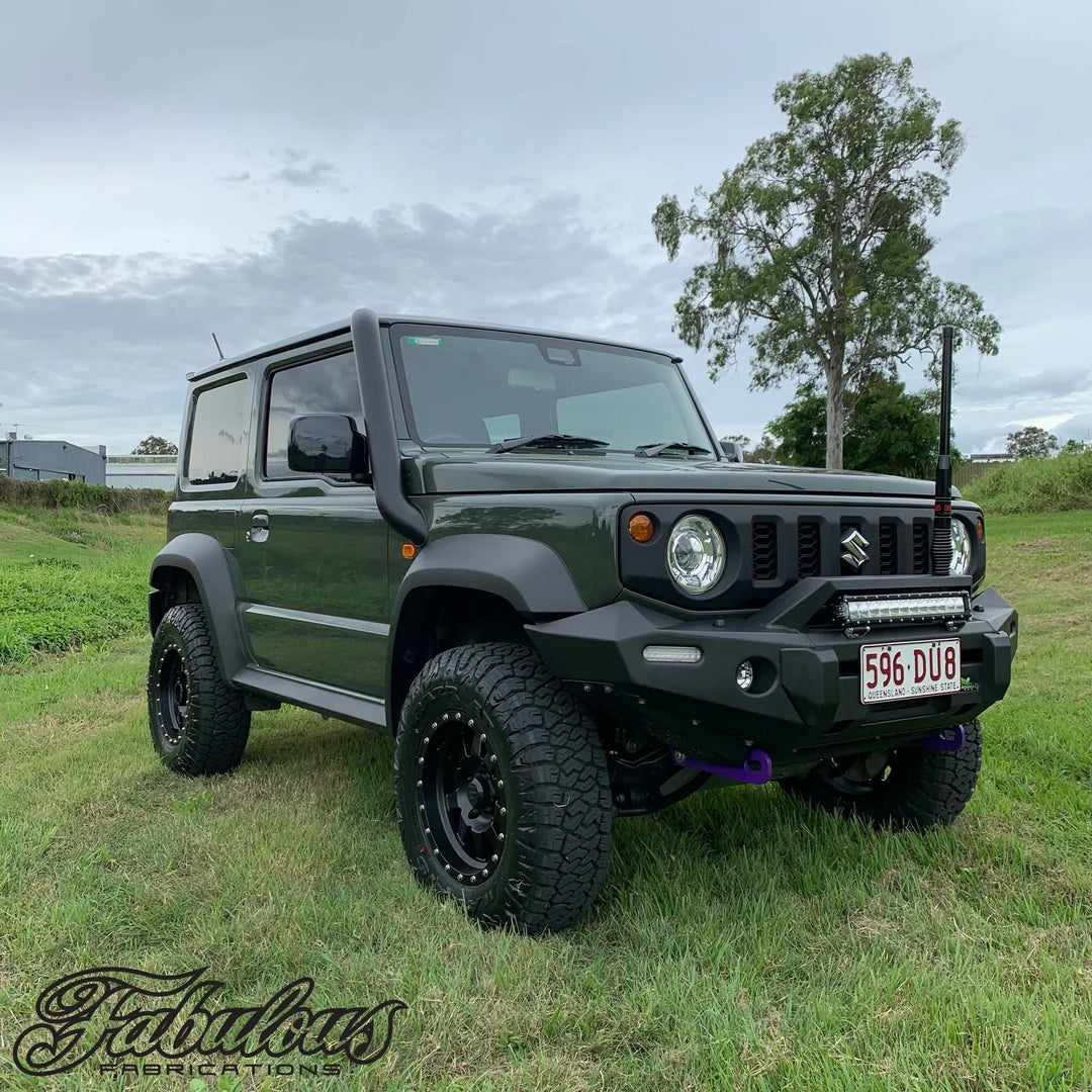 Suzuki Jimny Short Entry Stainless Snorkel