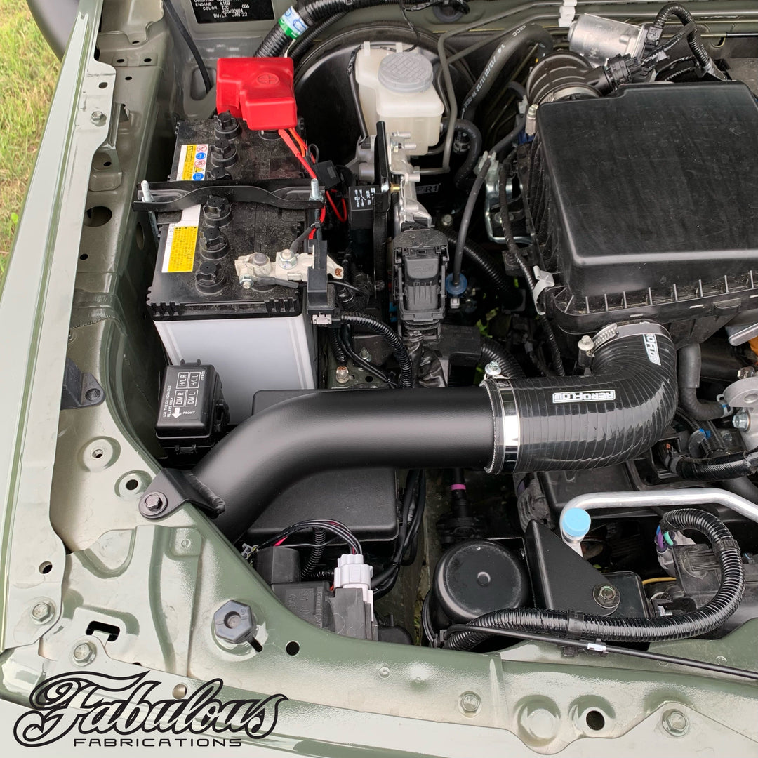 Suzuki Jimny Short Entry Stainless Snorkel