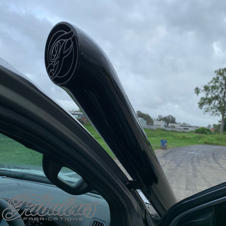 Ford Ranger PX MK3 2.0L Bi Turbo Stainless Snorkel And Factory Airbox* Kit