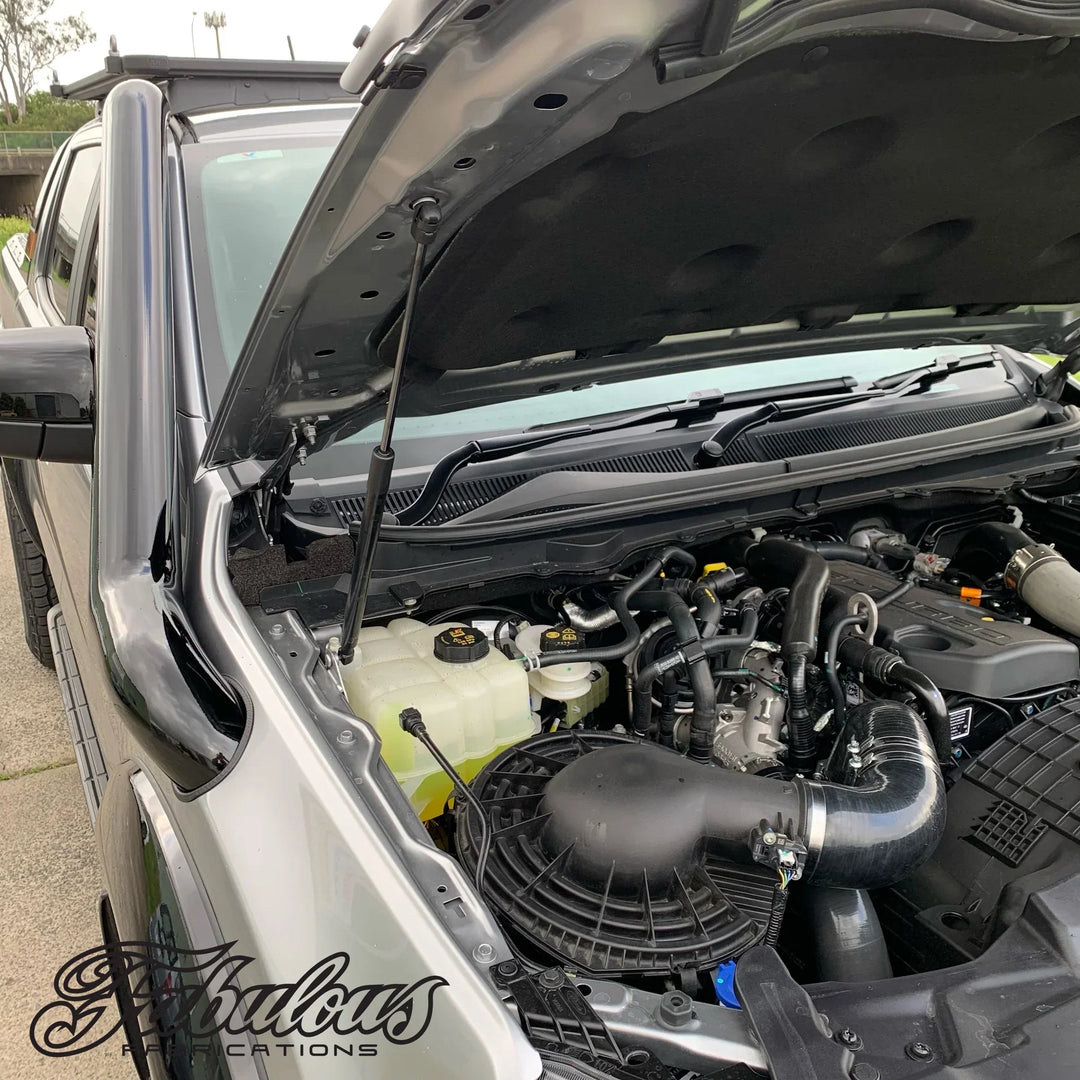 Ford Ranger PX MK3 2.0L Bi Turbo Stainless Snorkel