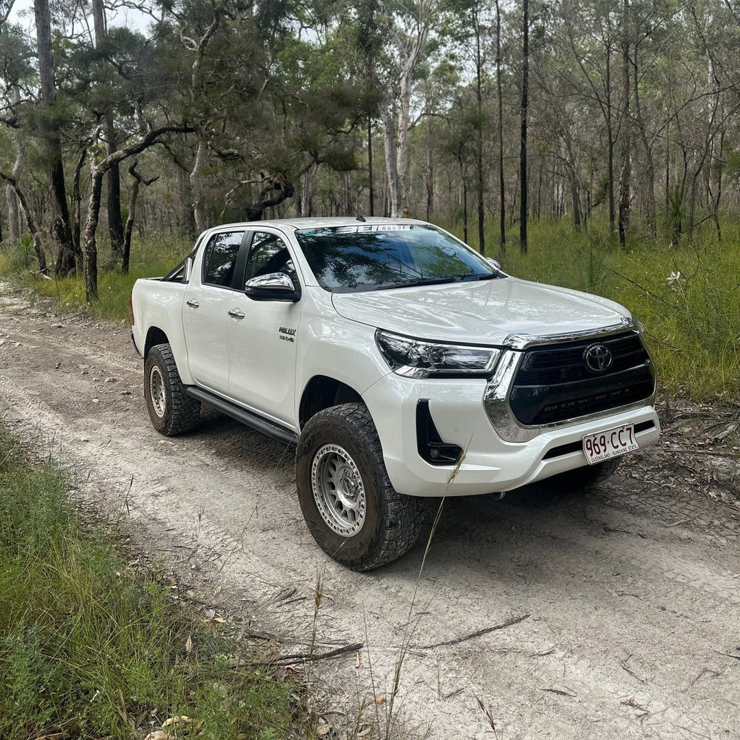 Bei House Australia Rock Sliders to suit Toyota Hilux N80