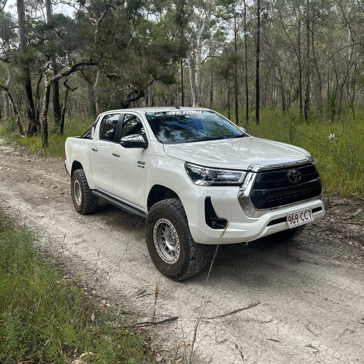 Bei House Australia Rock Sliders to suit Toyota Hilux N80