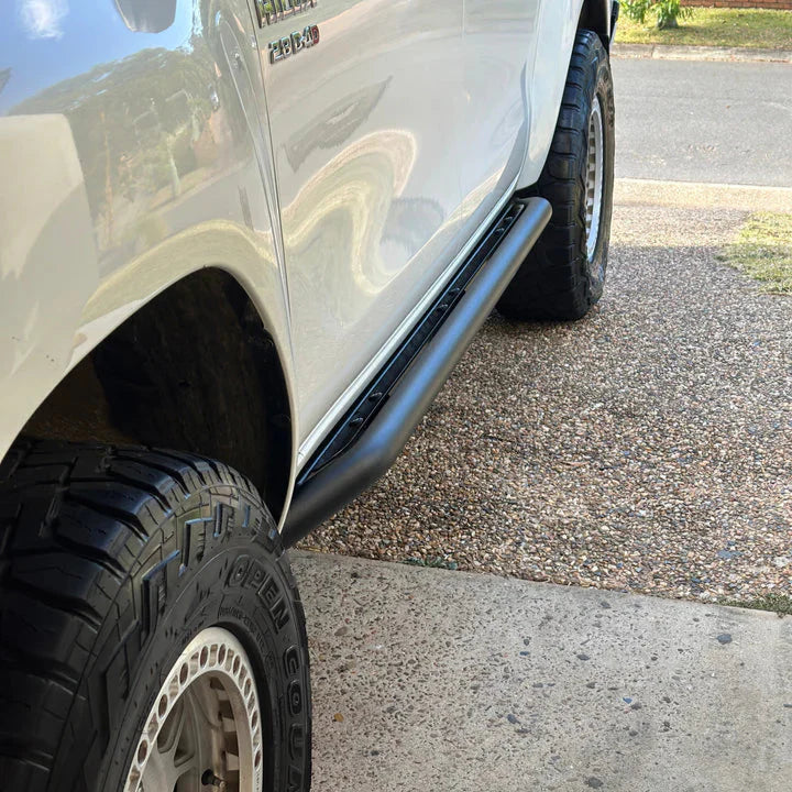 Bei House Australia Rock Sliders to suit Toyota Hilux N80