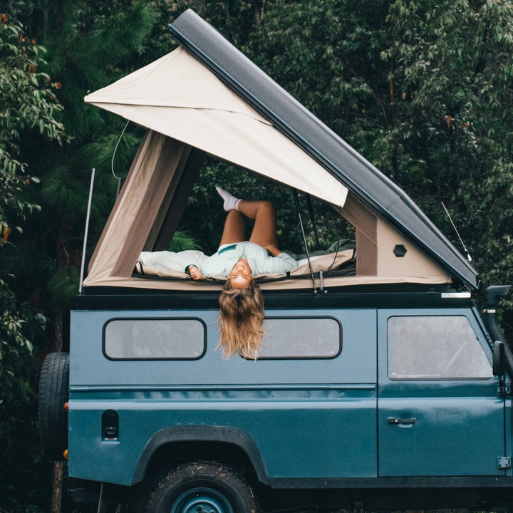 Landrover Defender 110 Roof Conversion - Headpsace