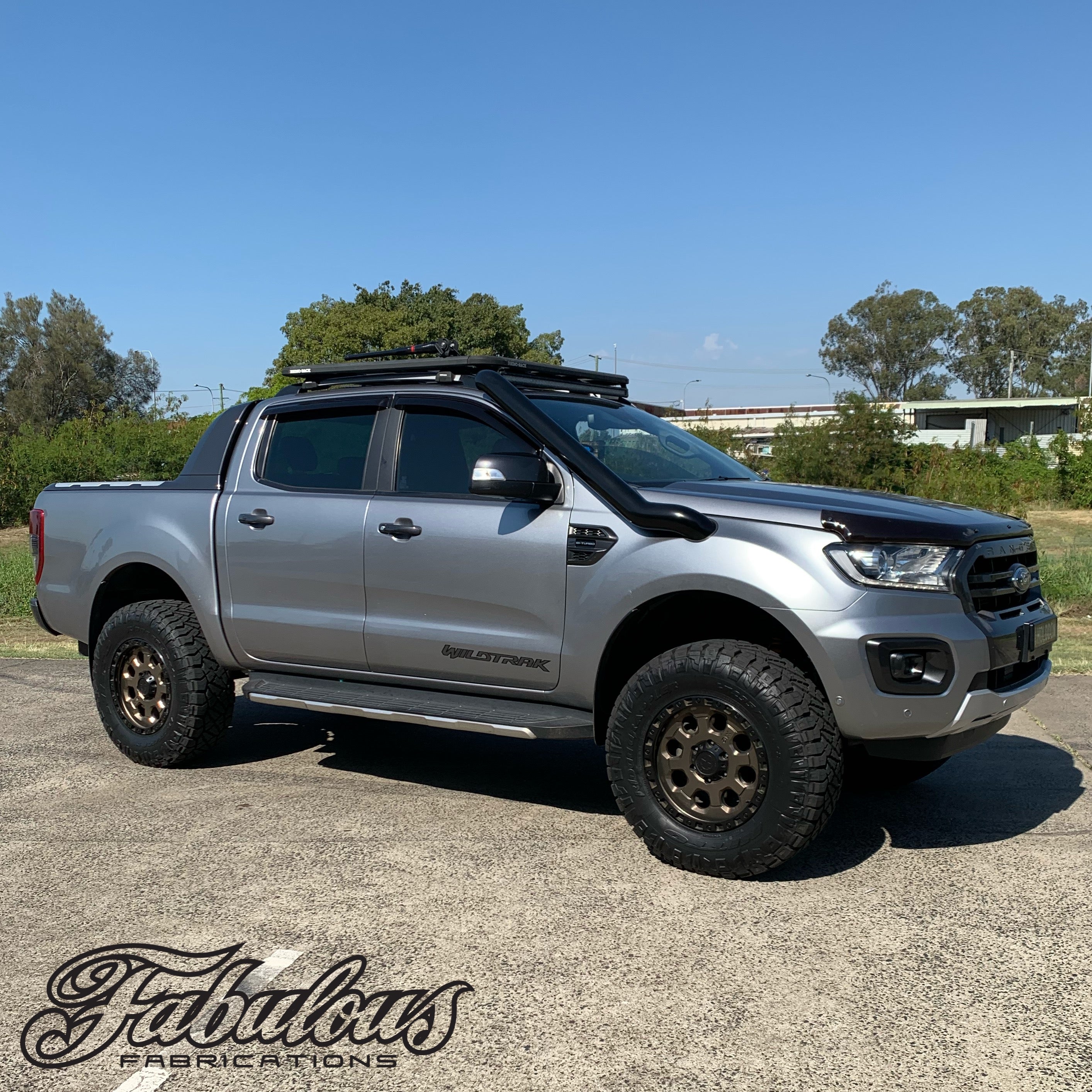 Ford Ranger PX MK3 2.0L Bi Turbo Stainless Snorkel and Airbox Kit ...