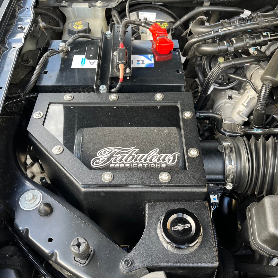 Ford Ranger Next Gen Alloy Airbox to Suit Fabulous Snorkel