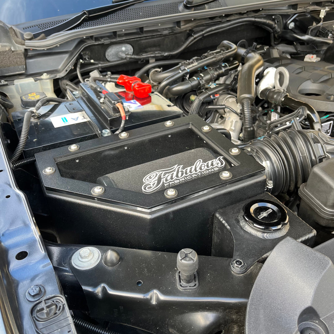 Ford Ranger Next Gen Alloy Airbox to Suit Fabulous Snorkel