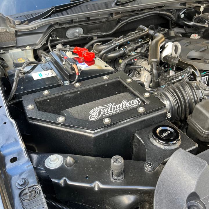 Ford Ranger Next Gen Alloy Airbox to Suit Fabulous Snorkel