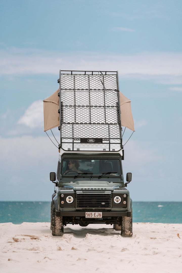 Landrover Defender 110 Roof Conversion - Headpsace