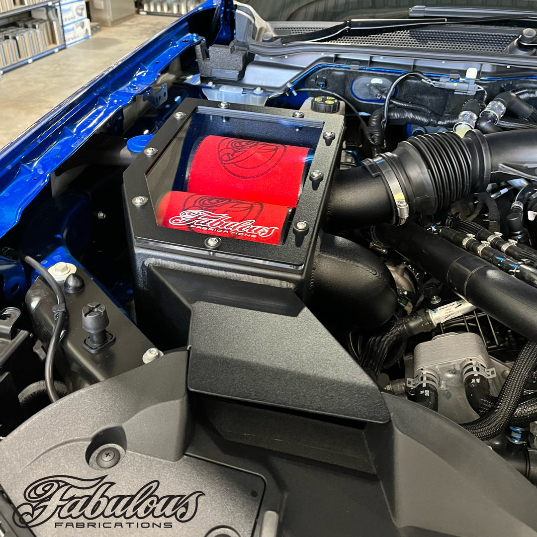 Ford Ranger Raptor Next Gen Twin Exhaust and Standard Inlet Airbox Combo