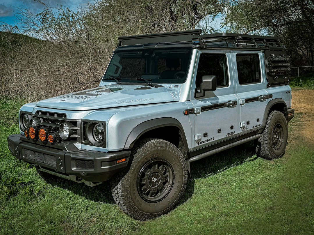 INEOS Grenadier Front Load Bar