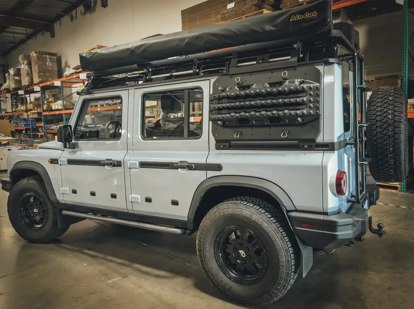 INEOS GRENADIER SIDE KICK ACCESSORY PANEL