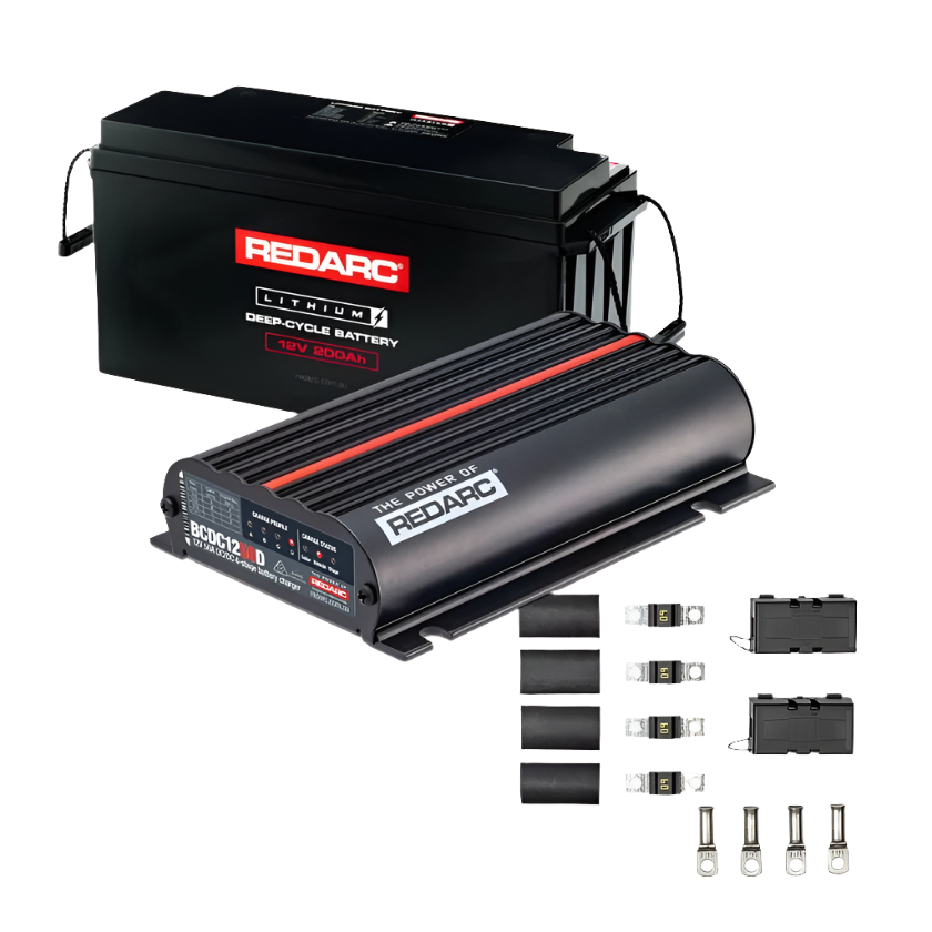 200ah Lithium Deep Cycle Battery Bundle