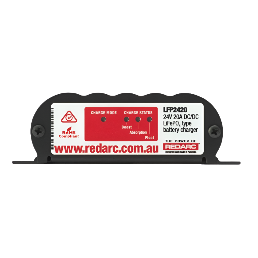 24v 20a Low Voltage Under Bonnet DC Battery Charger