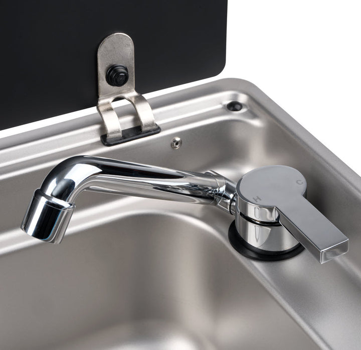2Burner & Sink Combo with Tap