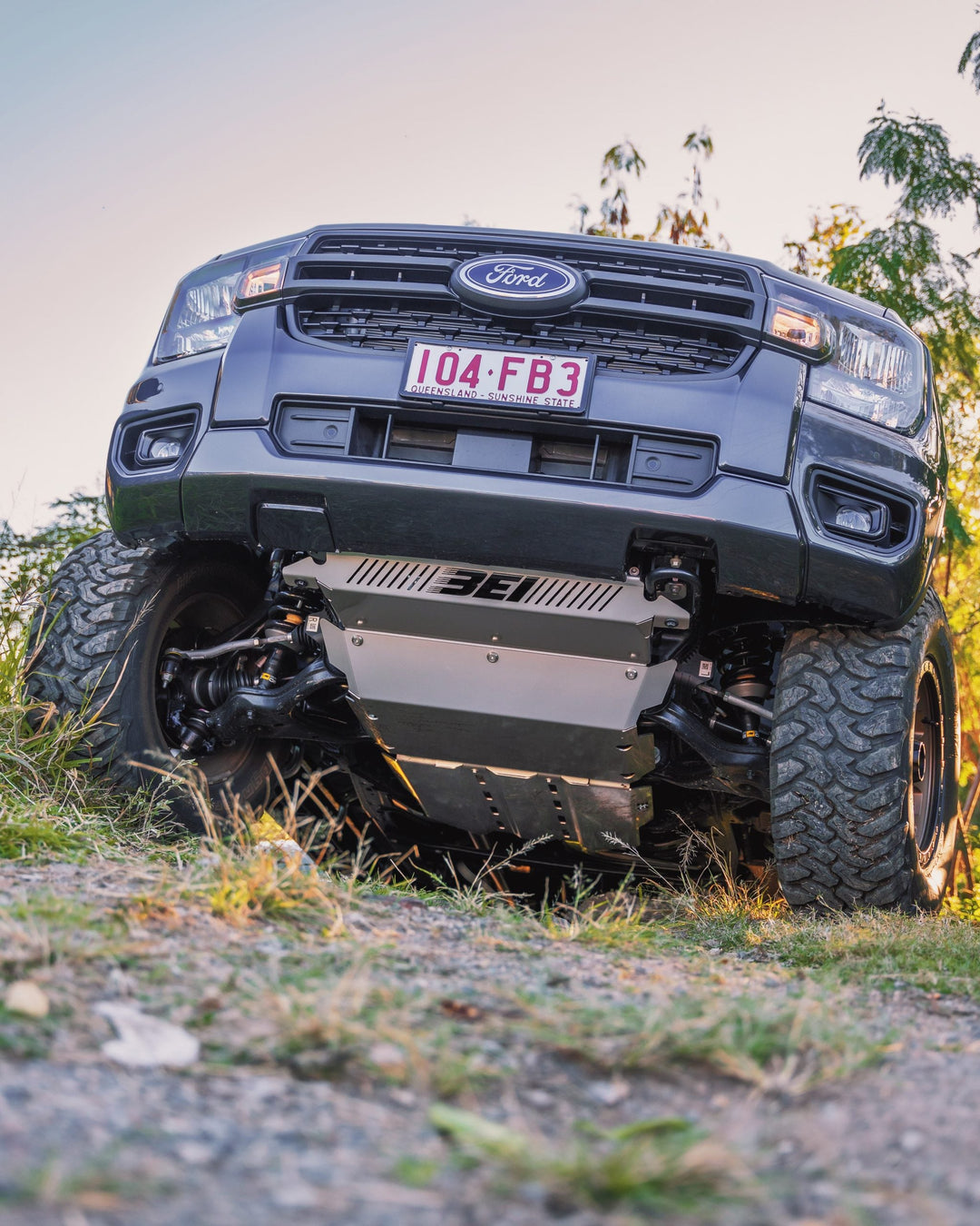 BeiHouse Ford Everest Next Gen Underbody Protection