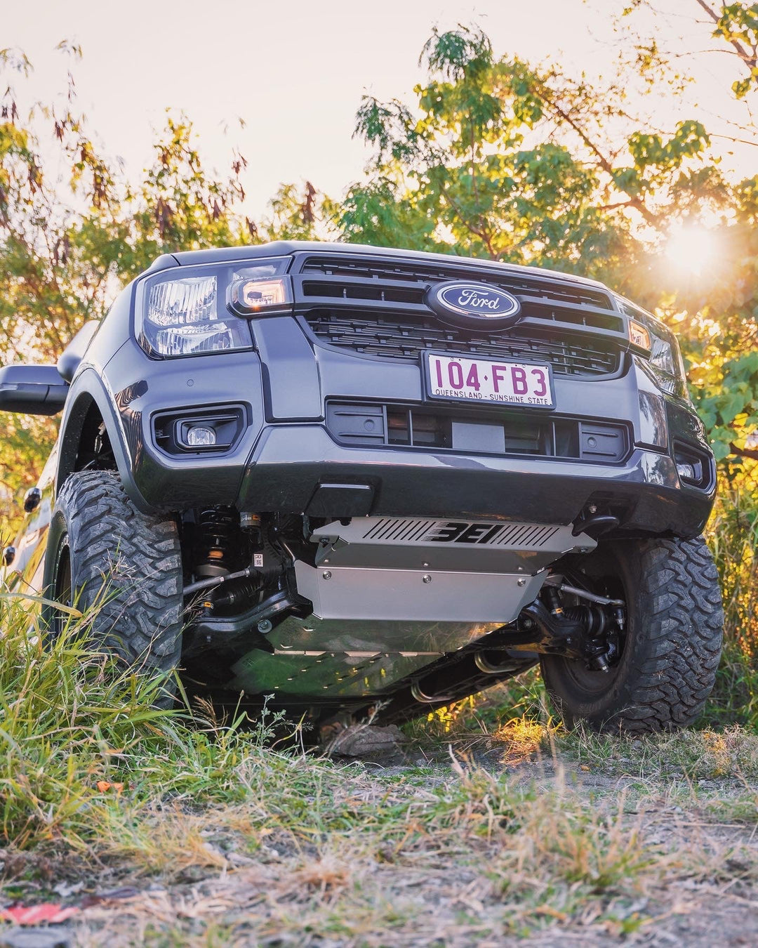 BeiHouse Ford Everest Next Gen Underbody Protection