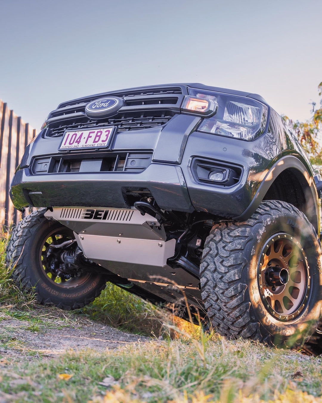 BeiHouse Ford Everest Next Gen Underbody Protection