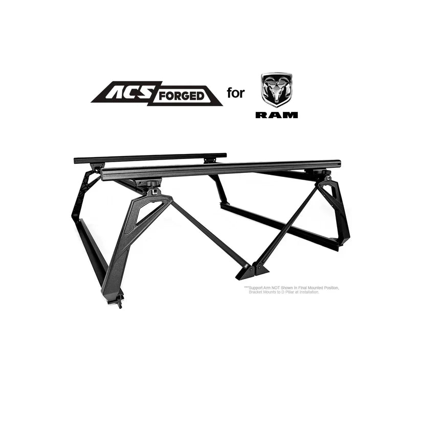 ACS FORGED Bed Rack for RAM TRUCKS