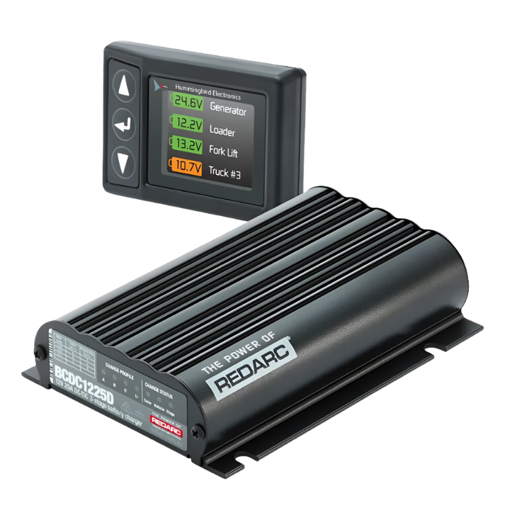 RF Battery Monitor & DC Charger Kit