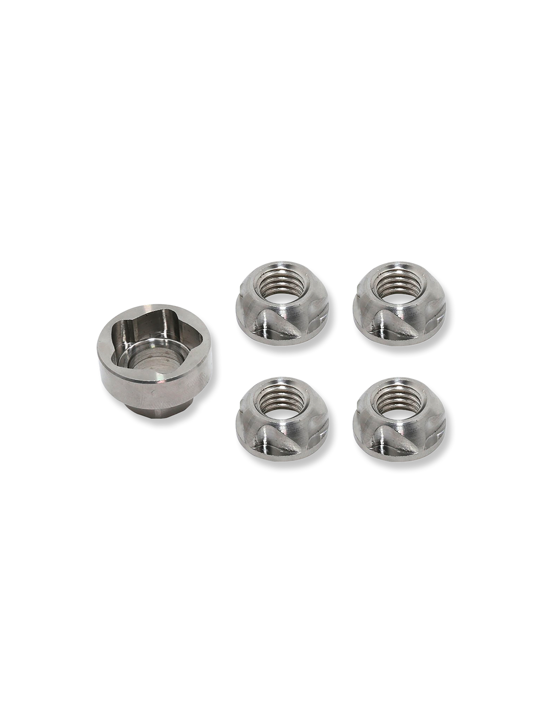 Rooftop Tent Security Nut Kit