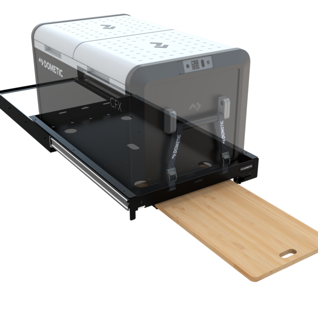 Fridge Slide with Chopping Board