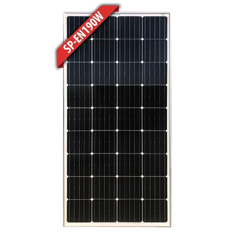 190w Fixed Mono Solar Panel