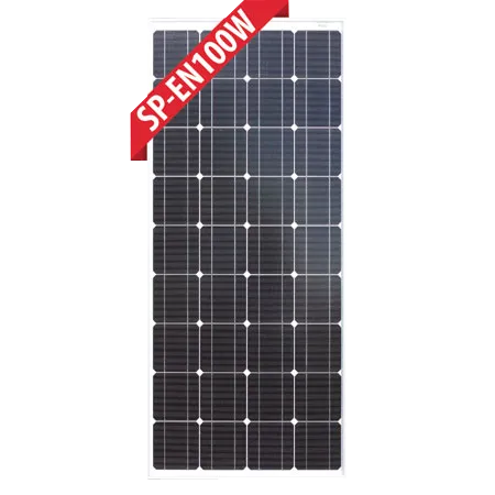 100w Fixed Mono Solar Panel