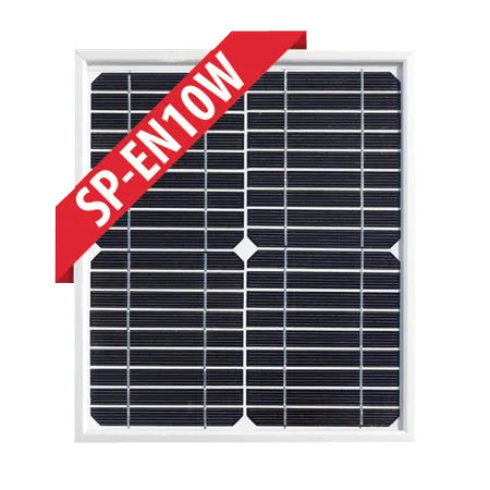 10w Fixed Mono Solar Panel