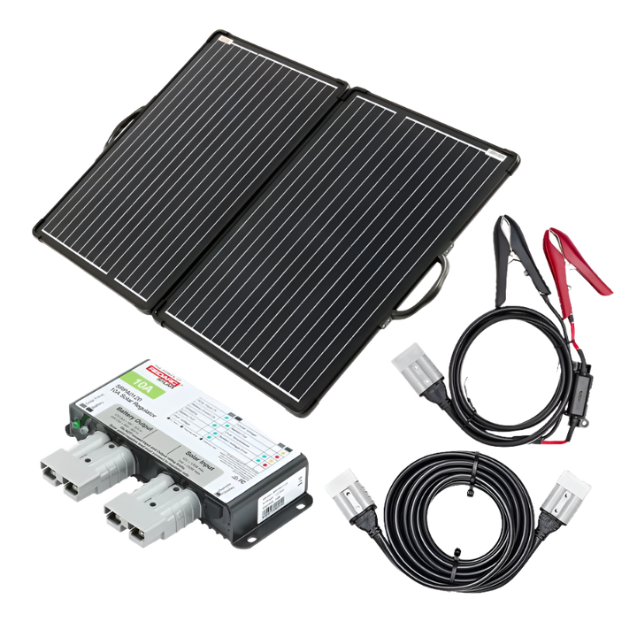 120w Monocrystalline Folding Solar Panel Kit