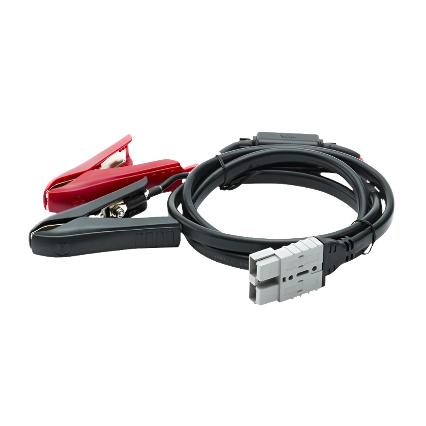 1.5m Anderson to Battery Clip Cable