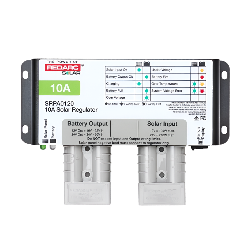 10A Solar Regulator