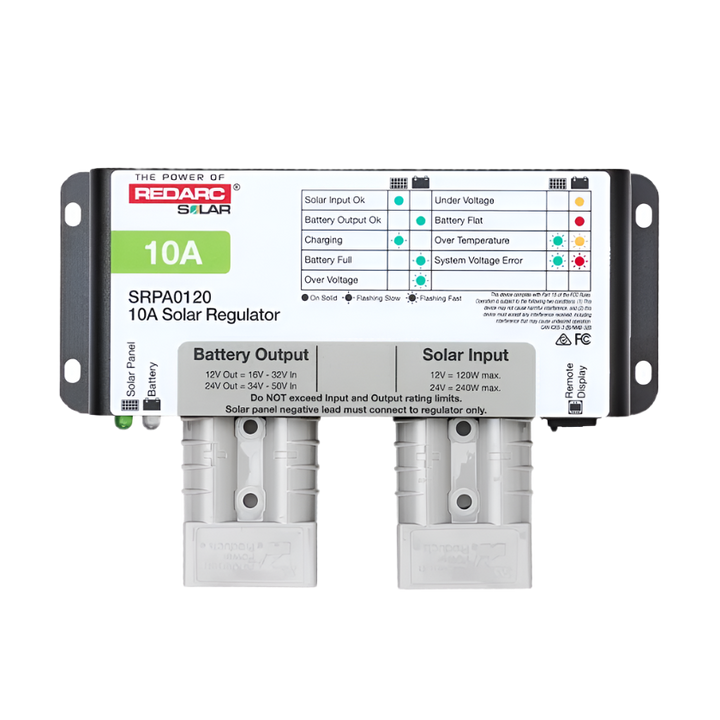 10A Solar Regulator