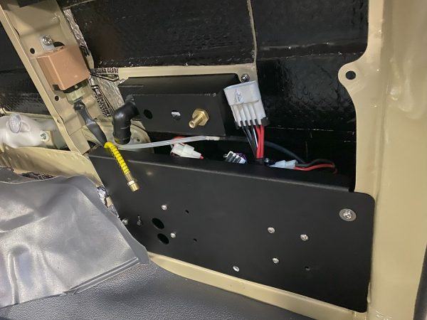 ARB Dual Air Compressor Mount for Troopy