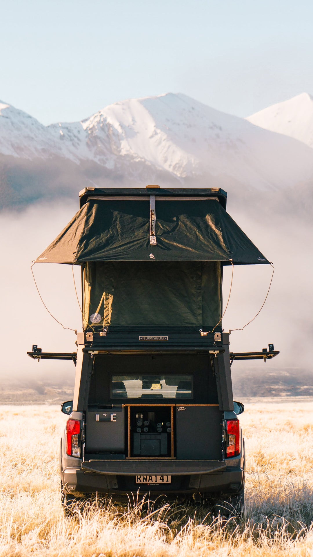 Eagle's Nest Canopy Camper - Toyota Hilux (2016-Current)