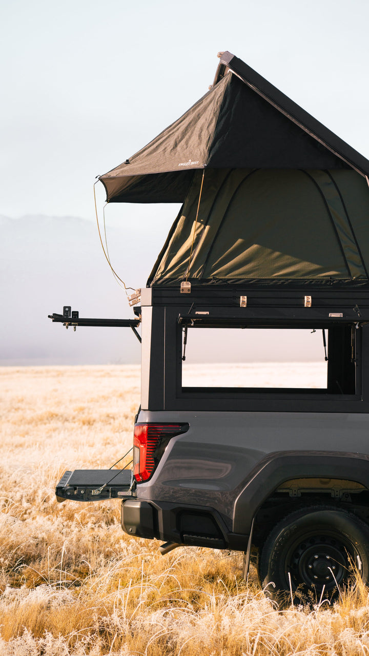 Eagle's Nest Canopy Camper - Toyota Hilux (2016-Current)
