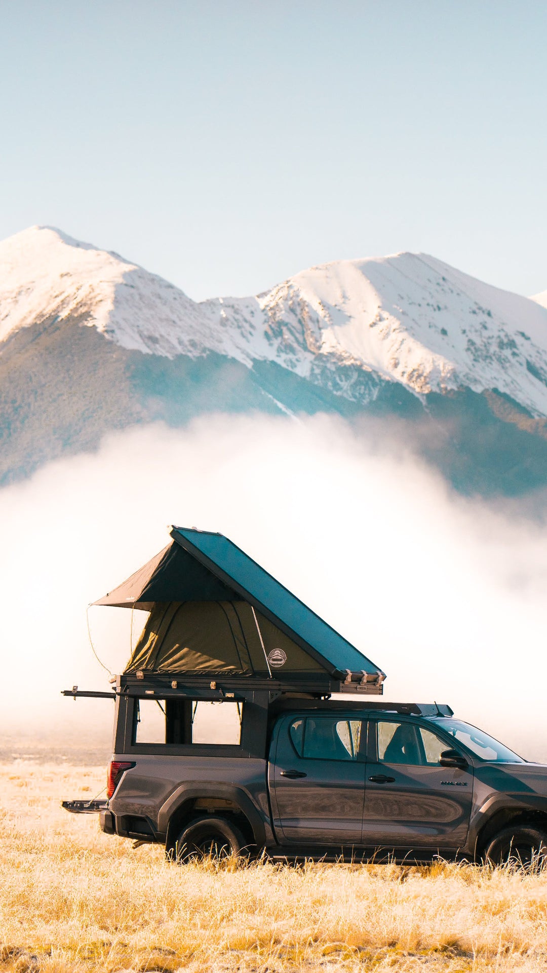Eagle's Nest Canopy Camper - Toyota Hilux (2016-Current)