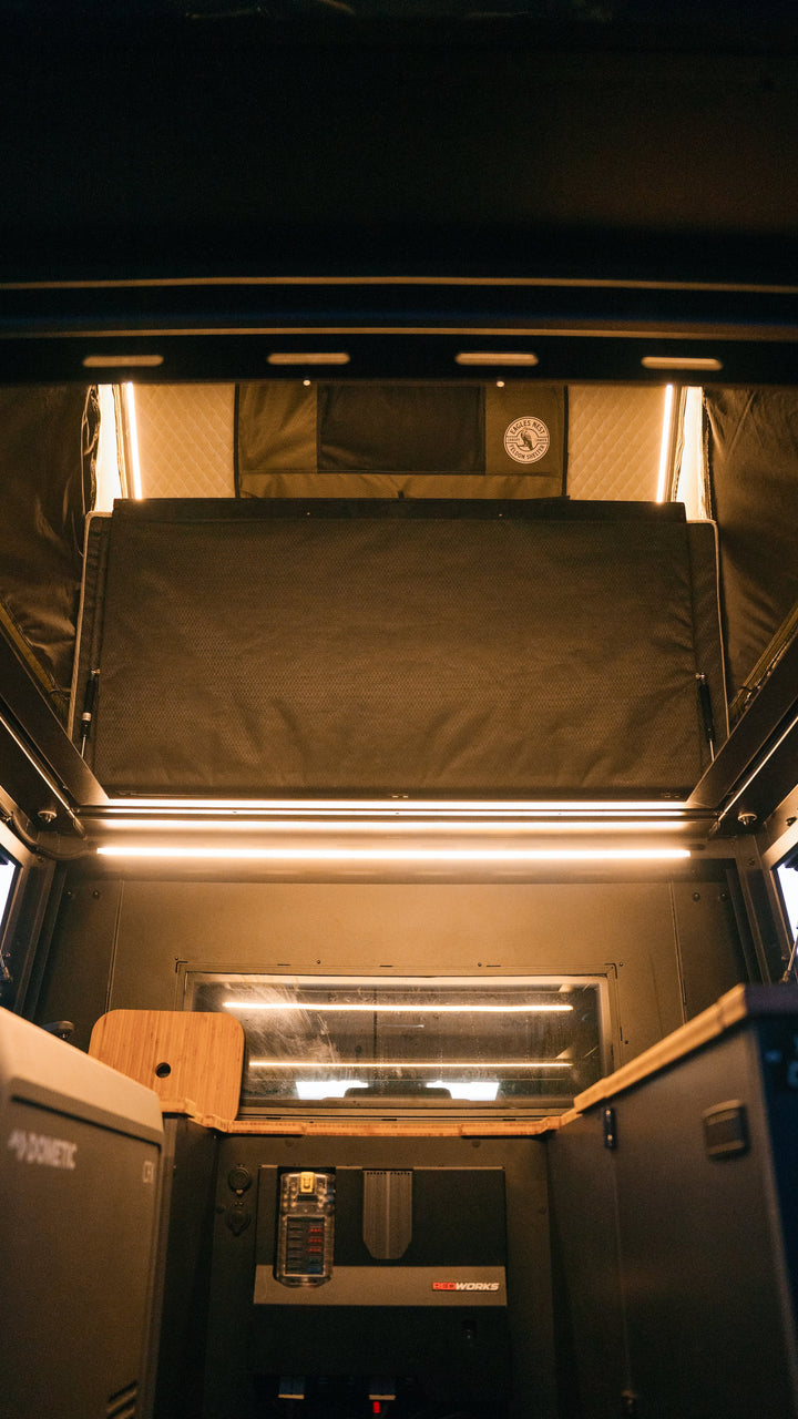 Eagle's Nest Canopy Camper - Toyota Hilux (2016-Current)