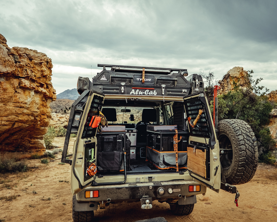 AluCab Thor Roof Conversion Roam Vehicle Outfitters