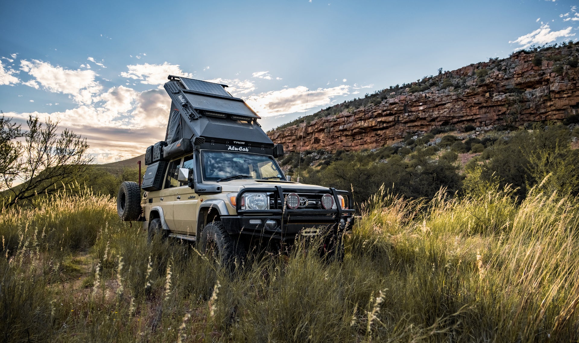 AluCab Thor Roof Conversion Roam Vehicle Outfitters