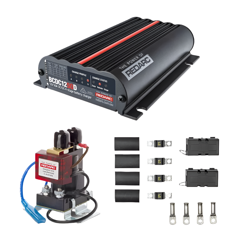 Weekend Escape Lithium Battery Charging Kit