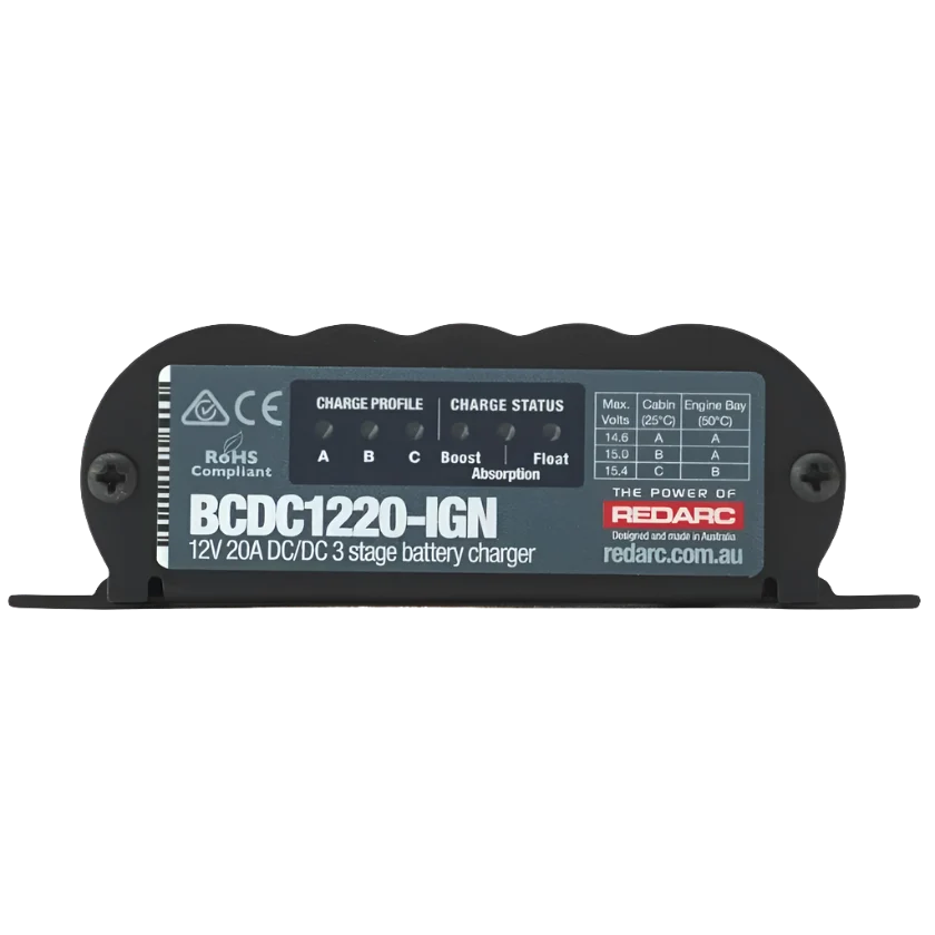 20a Ignition Control Under Bonnet DC Battery Charger