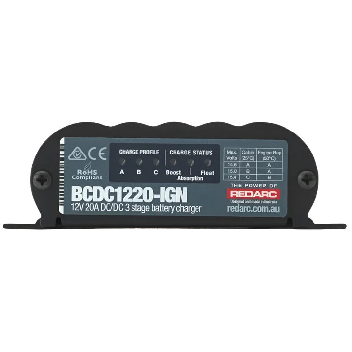 20a Ignition Control Under Bonnet DC Battery Charger
