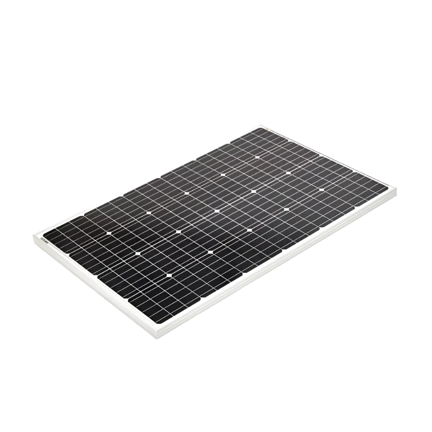 120w Monocrystalline Solar Panel