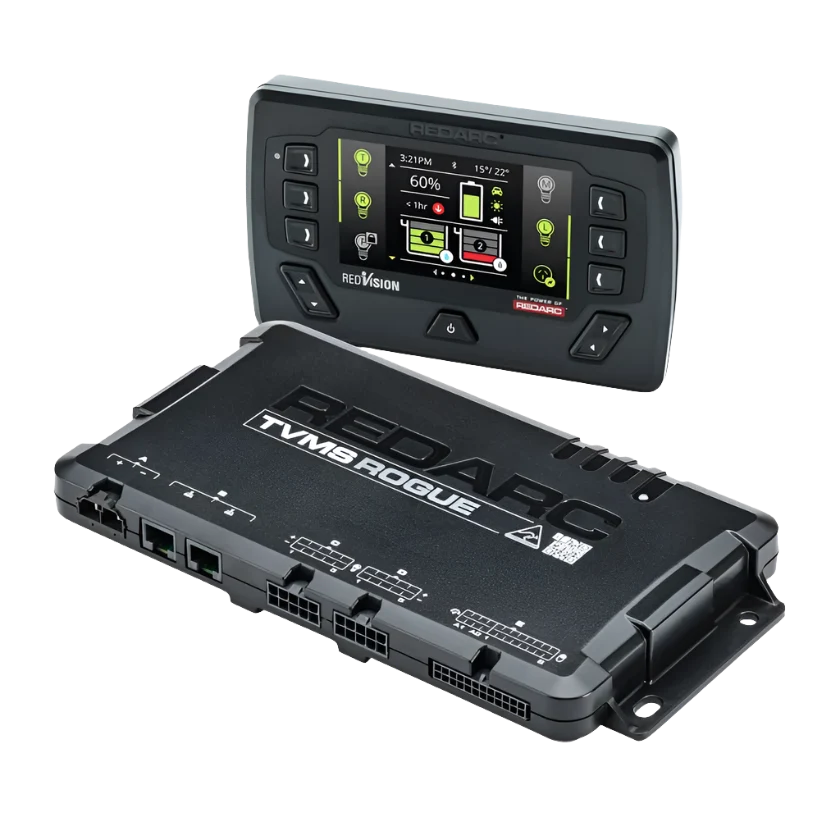 TVMS Rogue with RedVision Display