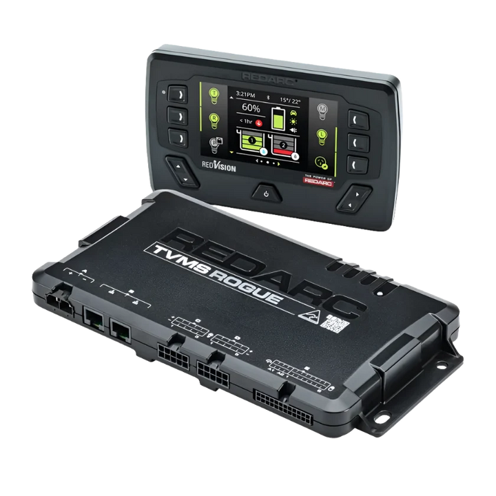TVMS Rogue with RedVision Display