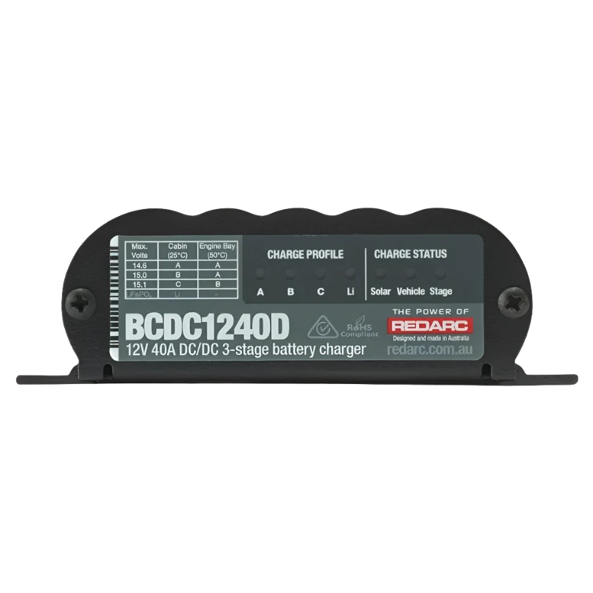 BCDC Classic Under Bonnet 40a DC Battery Charger