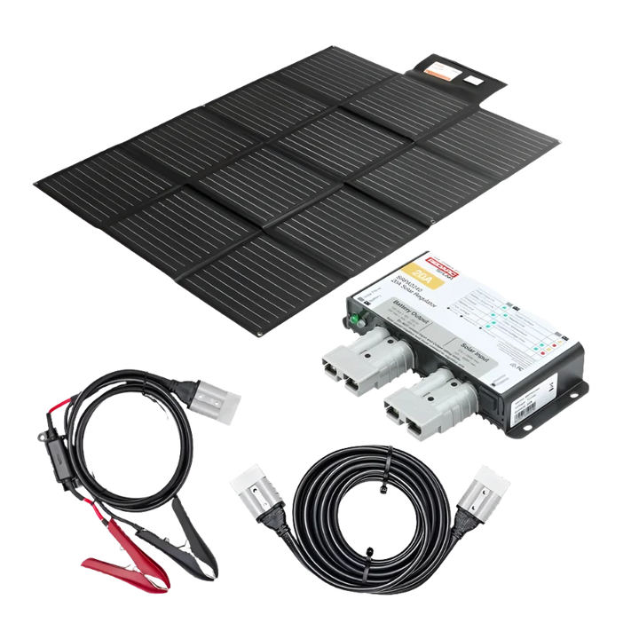 240w Monocrystalline Folding Solar Blanket Kit